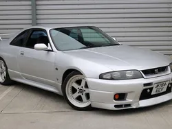 Silver Used 1995 Nissan Skyline Coupe | £39,995