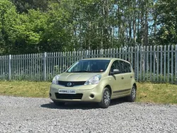 Gold Used 2009 Nissan Note Visia MPV | £1,550 (Good price)