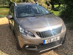 Grey Used 2017 Peugeot 2008 Allure SUV | £8,980 (A bit pricey)