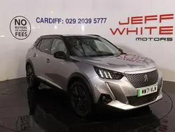 Grey Used 2021 Peugeot e-2008 Premium SUV | £13,488 (Fair price)