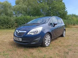 Blue Used 2012 Vauxhall Meriva MPV | £1,695 (Fair price)