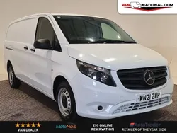 White Used 2021 Mercedes Vito Progressive MPV | £13,690 (Super price)