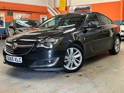 Black Used 2015 Vauxhall Insignia SRi Hatchback | £7,000 (Fair price)