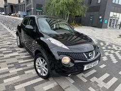 Black Used 2012 Nissan Juke Acenta SUV | £1,999 (Fair price)