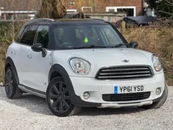 White Used 2011 Mini Cooper D Countryman SUV | £3,495 (Fair price)
