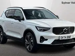 White Used 2024 Volvo XC40 Plus SUV | £33,000 (Fair price)