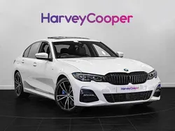 White Used 2022 BMW 330 M Sport Sedan | £35,650
