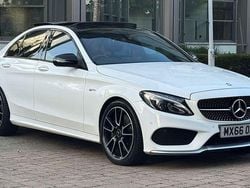White Used 2019 Mercedes C43 AMG Premium Sedan | £18,490 (Super price)