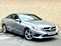 Silver Used 2013 Mercedes E220 SE Coupe | £6,195 (Expensive)