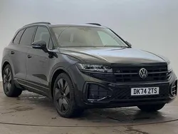 Black Used 2024 VW Touareg Black Edition SUV | £49,990 (Fair price)