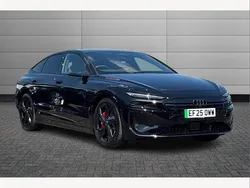 Black New 2025 Audi S6 e-tron Comfort Sedan | £79,995
