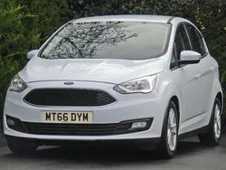 Frozen white Used 2017 Ford C-MAX Zetec MPV | £9,495 (Expensive)
