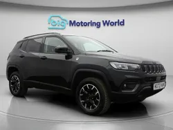 Black Used 2022 Jeep Compass Trailhawk SUV | £15,700 (Fair price)