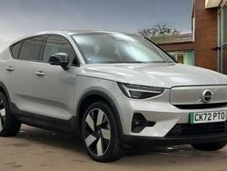 Silver dawn Used 2022 Volvo EC40 Ultimate SUV | £20,926 (Fair price)