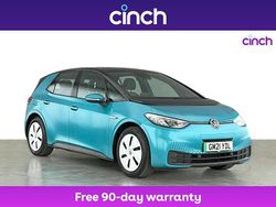 Turquoise Used 2021 VW ID.3 Pro Performance Hatchback | £13,099 (Fair price)