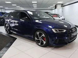 Blue Used 2019 Audi S3 Black Edition Hatchback | £19,449 (Good price)