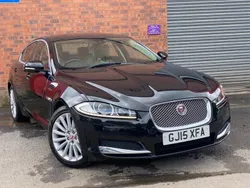 Black Used 2015 Jaguar XF Luxury Sedan | £6,895 (Good price)
