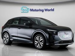 Black Used 2022 Audi Q4 e-tron Sport SUV | £23,300 (Super price)