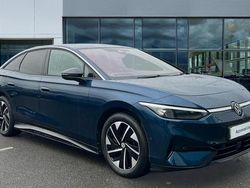 Aquamarine blue metallic Used 2024 VW ID.7 Pro Hatchback | £31,303 (Super price)