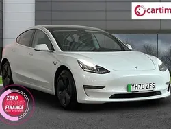 White Used 2020 Tesla Model 3 Long Range Sedan | £18,600 (Expensive)