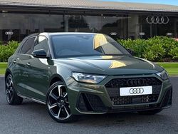 Green New 2025 Audi A1 Sportback Black Edition Hatchback | £29,245 (Good price)