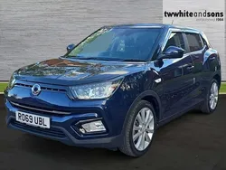 Blue Used 2018 Ssangyong Tivoli Hatchback | £8,950 (Fair price)