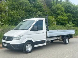 White Used 2019 VW Crafter Startline Van | £7,995
