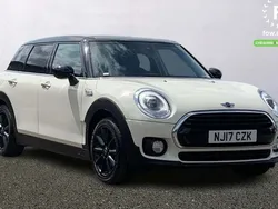 White Used 2017 Mini Cooper Clubman Chili Estate | £13,099 (Fair price)