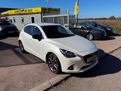 White Used 2016 Mazda 2 Inclusive Hatchback | £6,295 (A bit pricey)