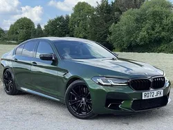 Green Used 2022 BMW M5 Competition Edition Sedan | £62,840 (Fair price)