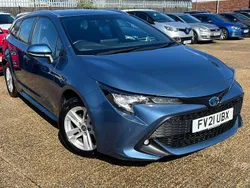 Blue Used 2021 Toyota Corolla Sport Estate | £14,291 (Fair price)