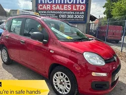 Red Used 2014 Fiat Panda Easy Hatchback | £4,695 (Fair price)