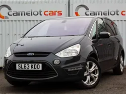 Grey Used 2013 Ford S-MAX Titanium MPV | £6,990 (Fair price)