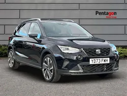 Black Used 2023 Seat Arona FR Sport SUV | £15,536 (Fair price)