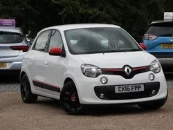 White Used 2016 Renault Twingo Dynamique Hatchback | £5,980 (A bit pricey)