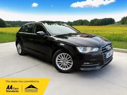 Black Used 2016 Audi A3 Sportback Business Hatchback | £6,795 (Fair price)