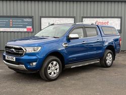 Blue Used 2021 Ford Ranger Limited Pickup | £10,850 (A bit pricey)