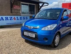 Blue Used 2009 Hyundai i10 Hatchback | £3,950 (A bit pricey)