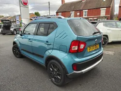 Blue Used 2020 Suzuki Ignis SZ-T Hatchback | £9,490 (Fair price)