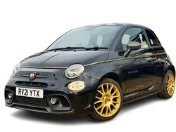 Black Used 2021 Abarth 595 70th Anniversary Hatchback | £14,995 (A bit pricey)