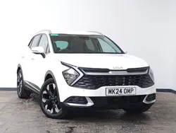 White Used 2024 Kia Sportage 3 SUV | £30,998 (Good price)