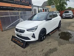 White Used 2020 Vauxhall Corsa SRi Hatchback | £10,995 (Fair price)