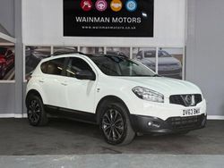 White Used 2013 Nissan Qashqai 360º SUV | £4,099 (Fair price)