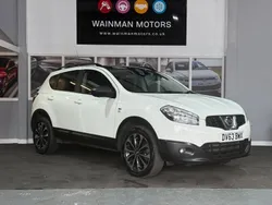 White Used 2013 Nissan Qashqai 360º SUV | £4,099 (Good price)