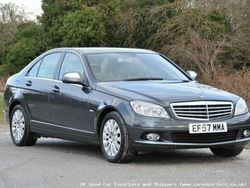 Used 2008 Mercedes C220 Sedan | £7,595