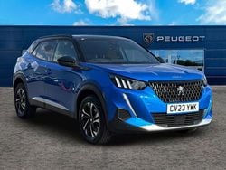 Blue Used 2023 Peugeot 2008 GTi SUV | £17,995 (Fair price)