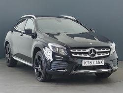 Black Used 2018 Mercedes GLA200 AMG line SUV | £11,998 (Fair price)