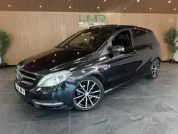 Black Used 2014 Mercedes B200 MPV | £6,450 (Fair price)