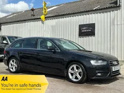 Black Used 2012 Audi A4 Estate | £5,490 (Fair price)
