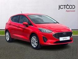 Red Used 2022 Ford Fiesta Titanium Hatchback | £12,000 (Fair price)
